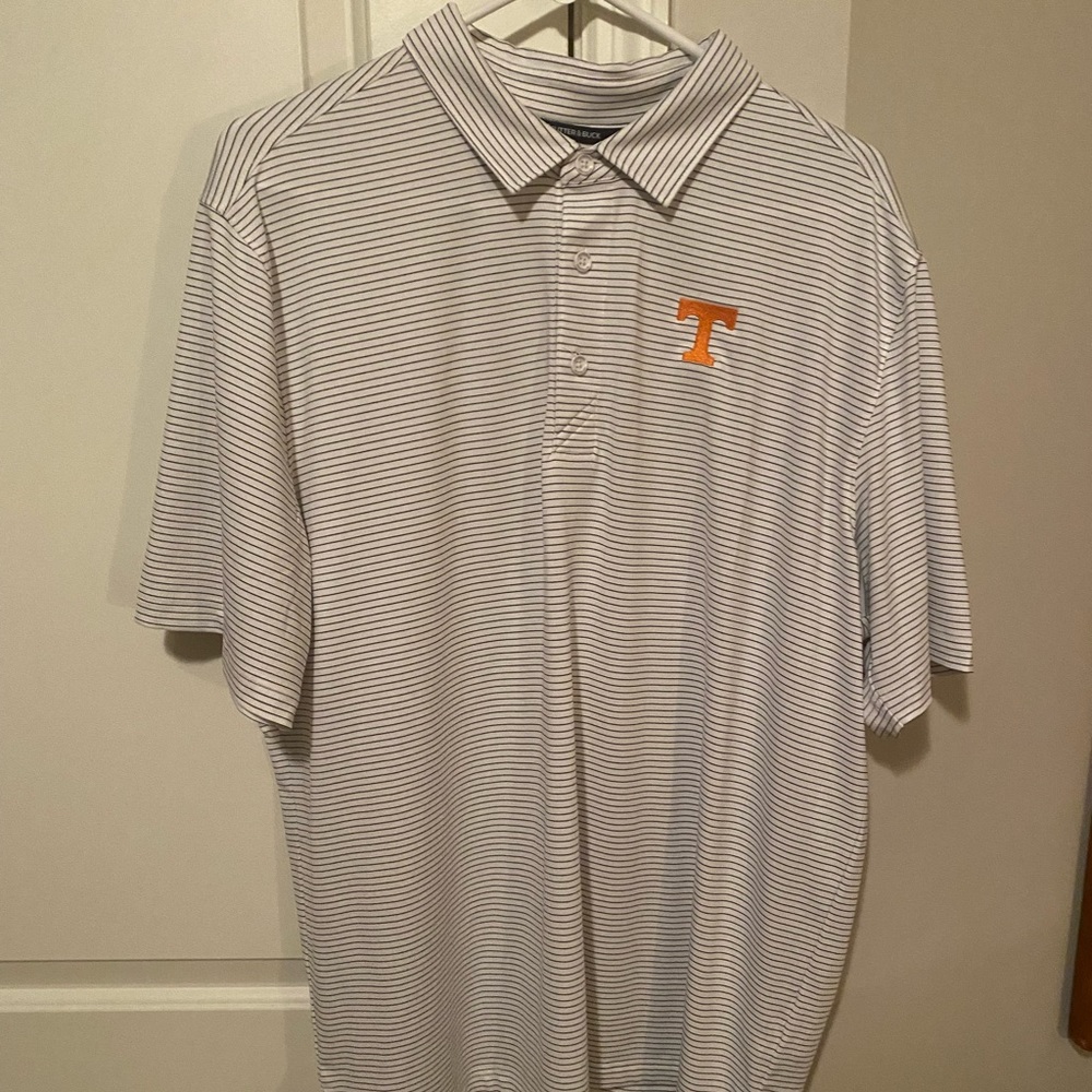 Tennessee Vols XL cutter Buck Polo